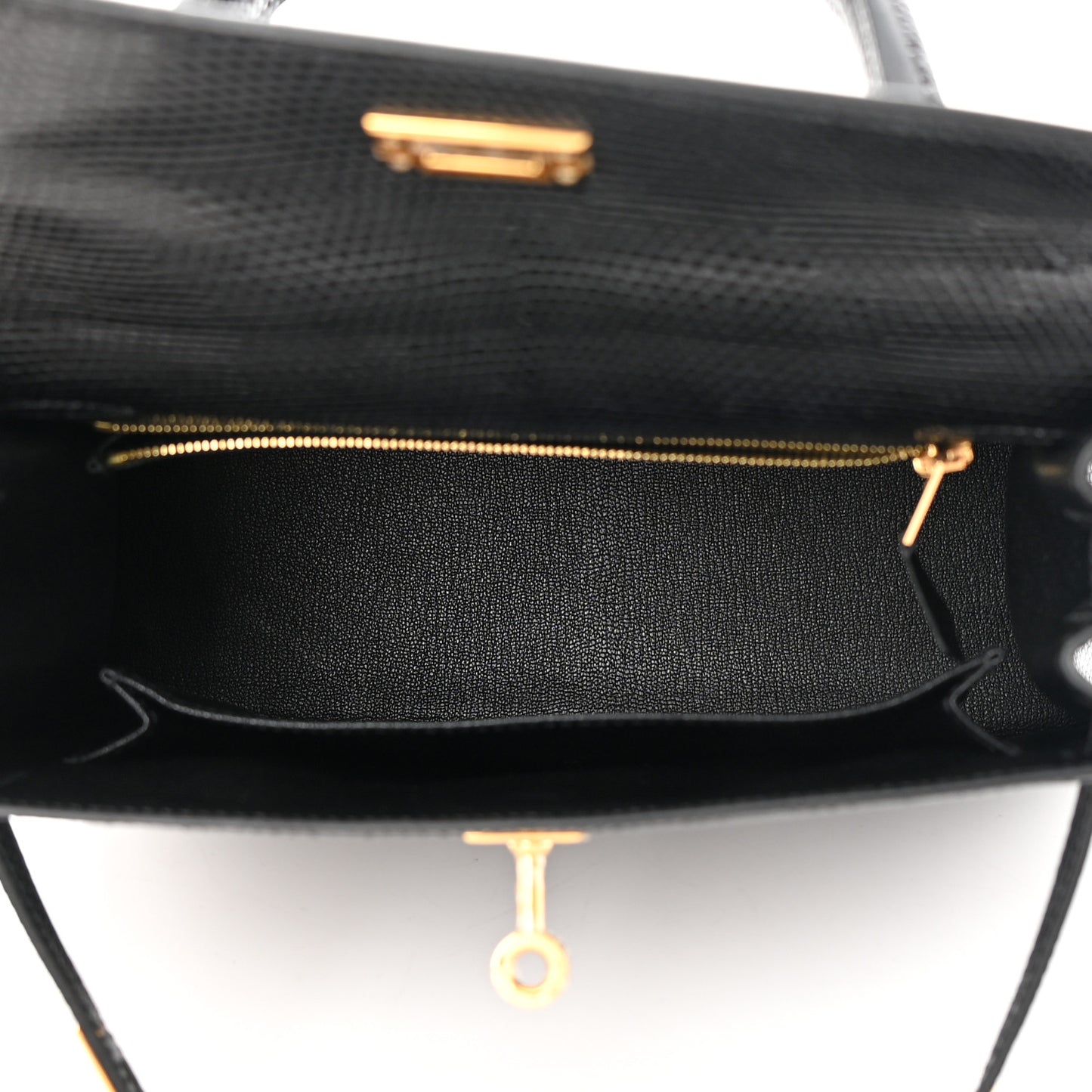 Lizard Niloticus Kelly Sellier 25 Black