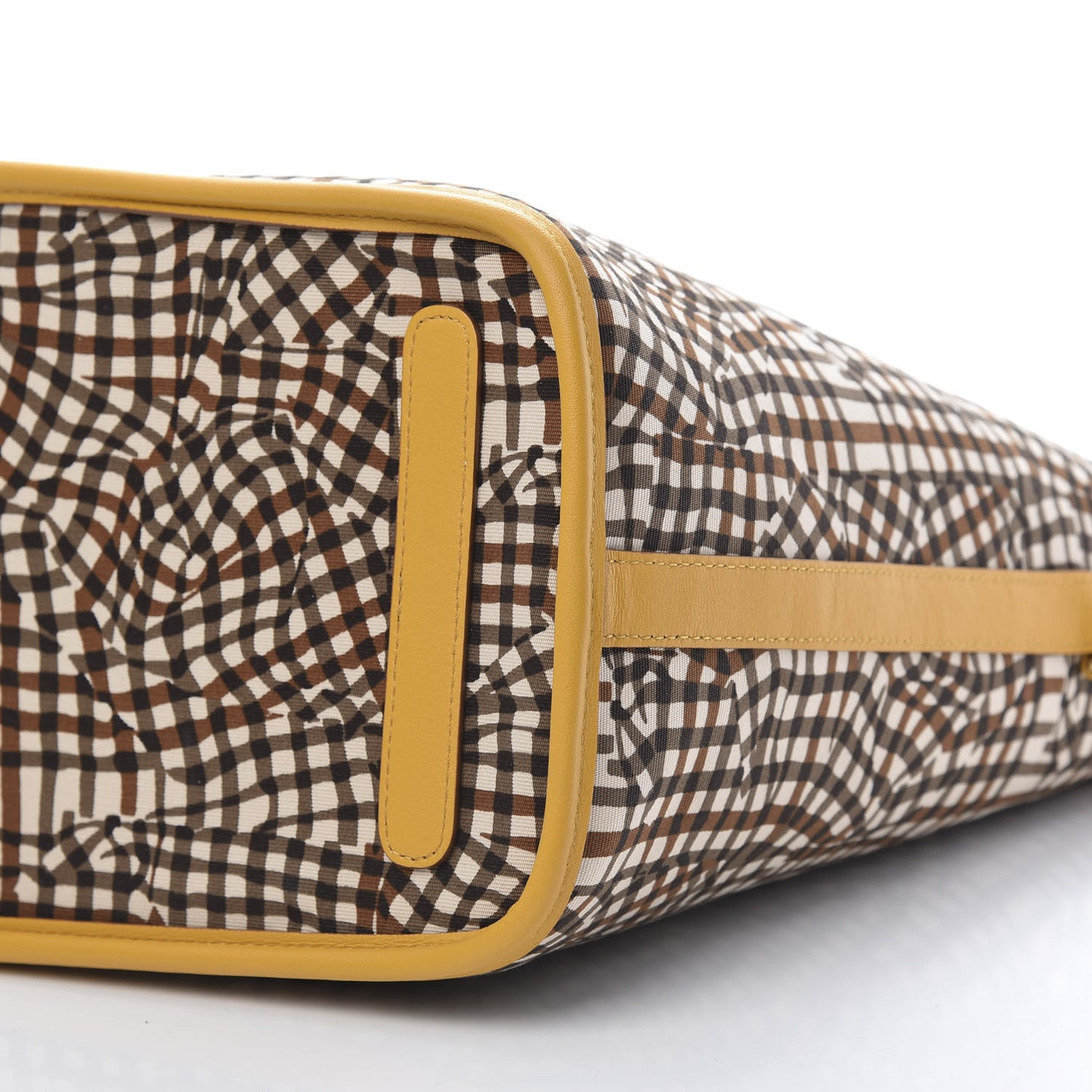 Visetos Medium Liz Reversible Shopper Tote Cognac Yellow