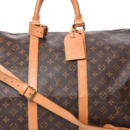 Louis Vuitton Monogram Keepall Bandouliere 55 18 of 18