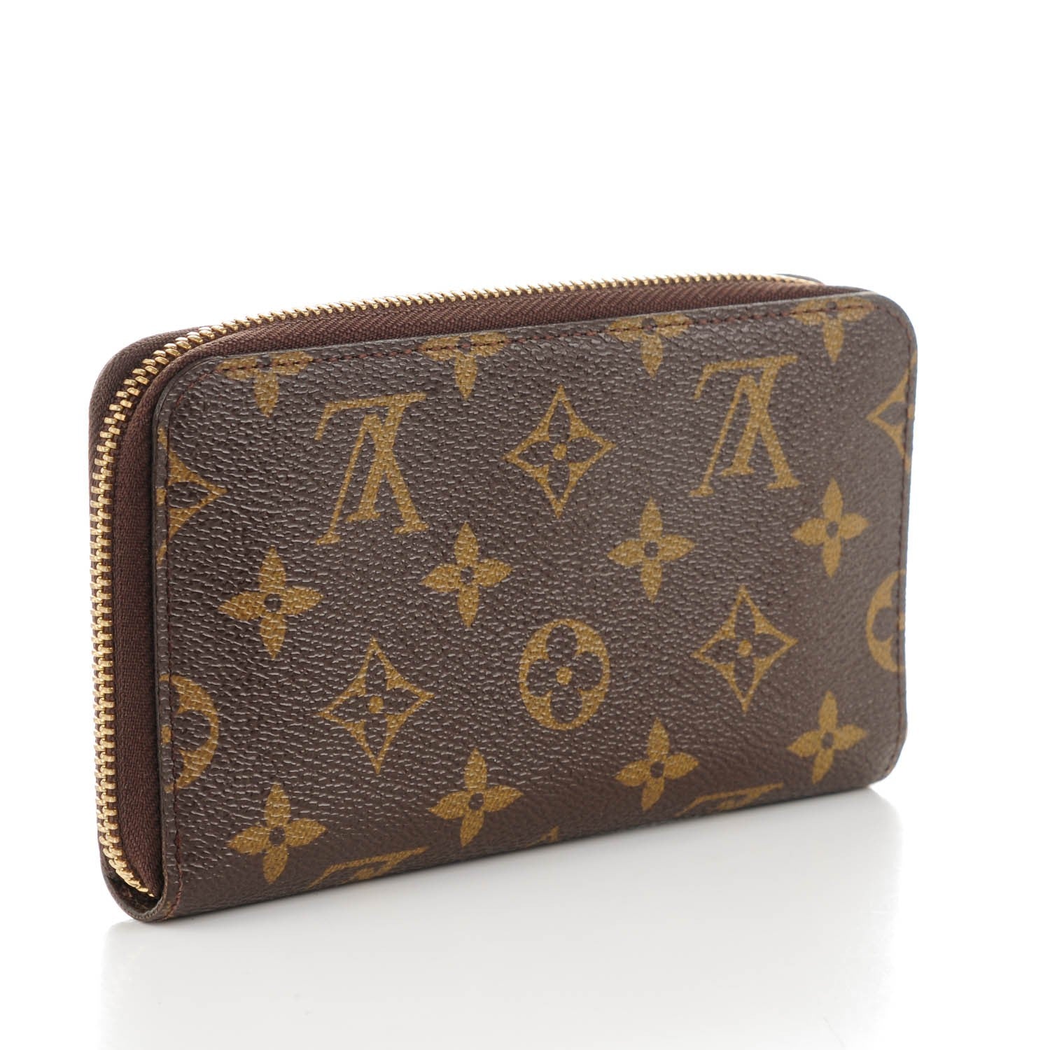 Louis Vuitton Monogram Zippy Compact Wallet 3 of 7