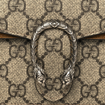 Gucci GG Supreme Monogram Super Mini Dionysus Shoulder Bag Taupe 6 of 12