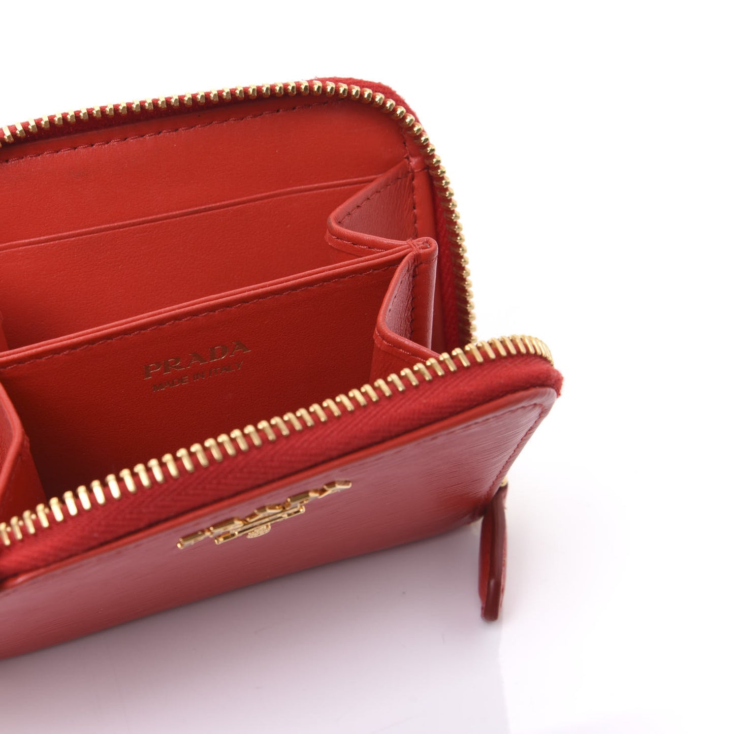 Vitello Move Metal Coin Purse Lacca