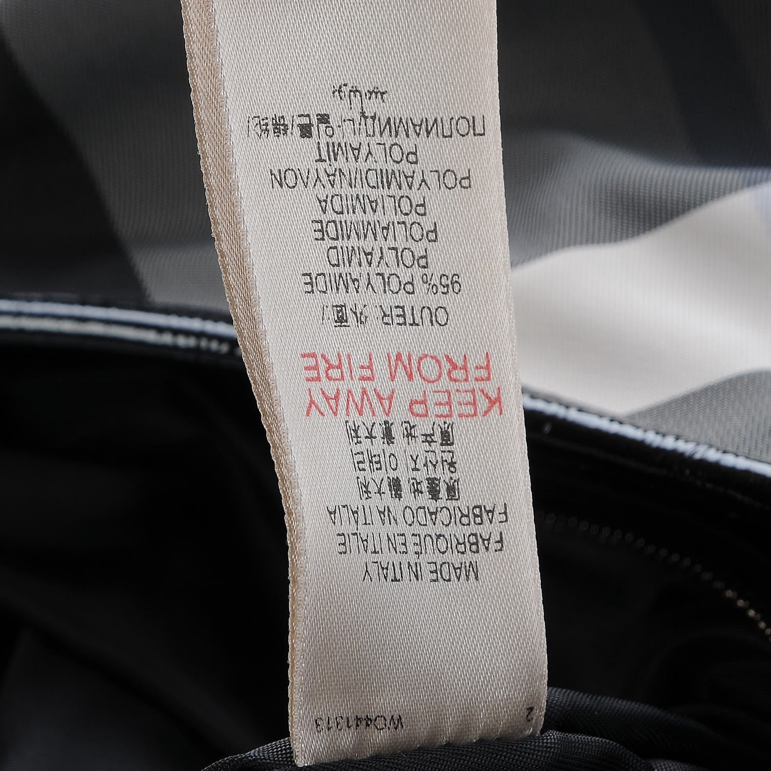 Burberry Beat Check Small Brooklyn Hobo Black 7 of 8
