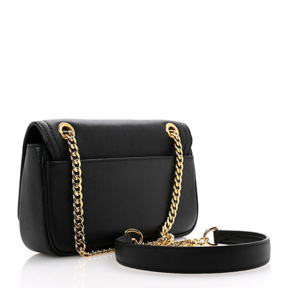 Louis Vuitton Calfskin Lockme Chain East West Black 2 of 9