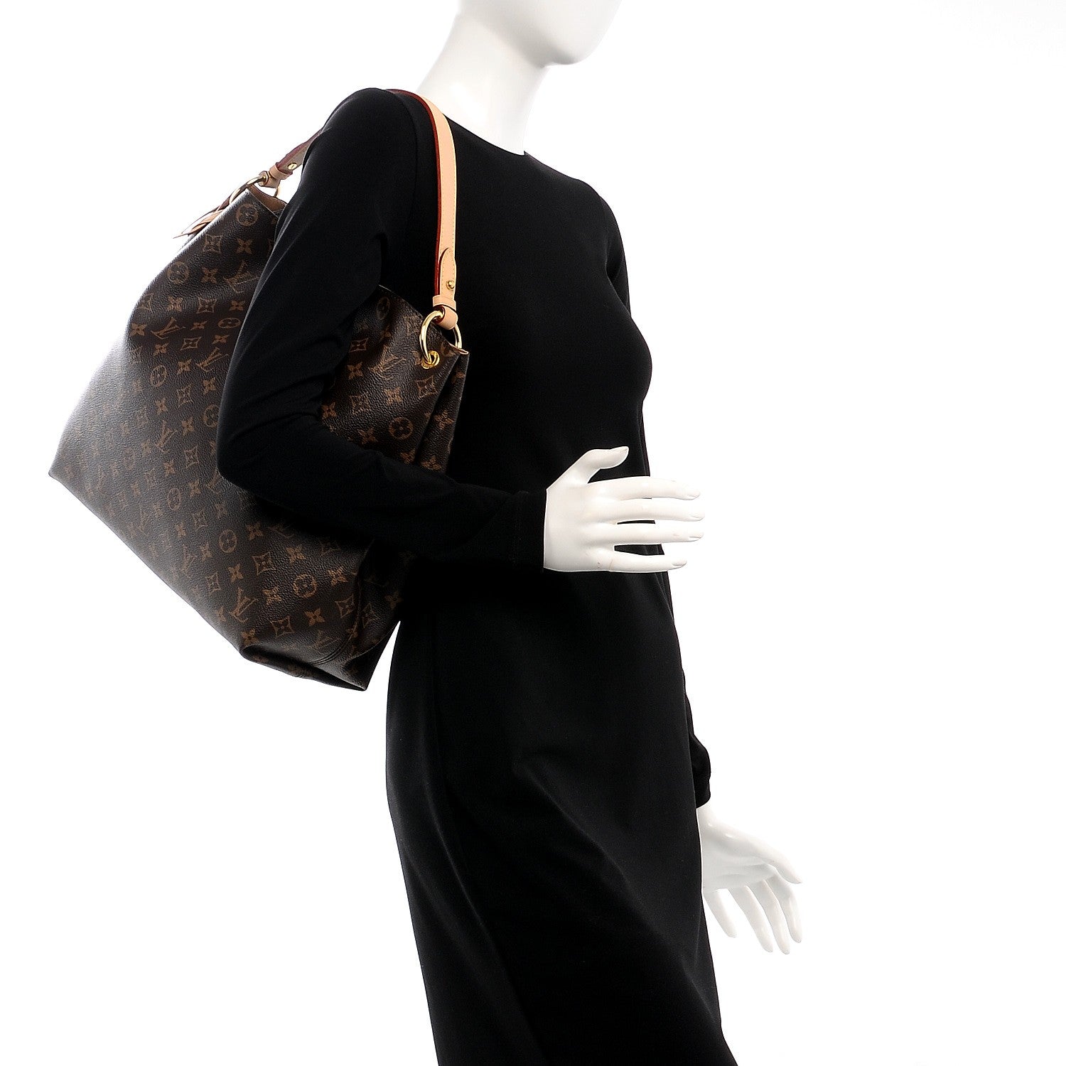 Louis Vuitton Monogram Graceful MM 2 of 7