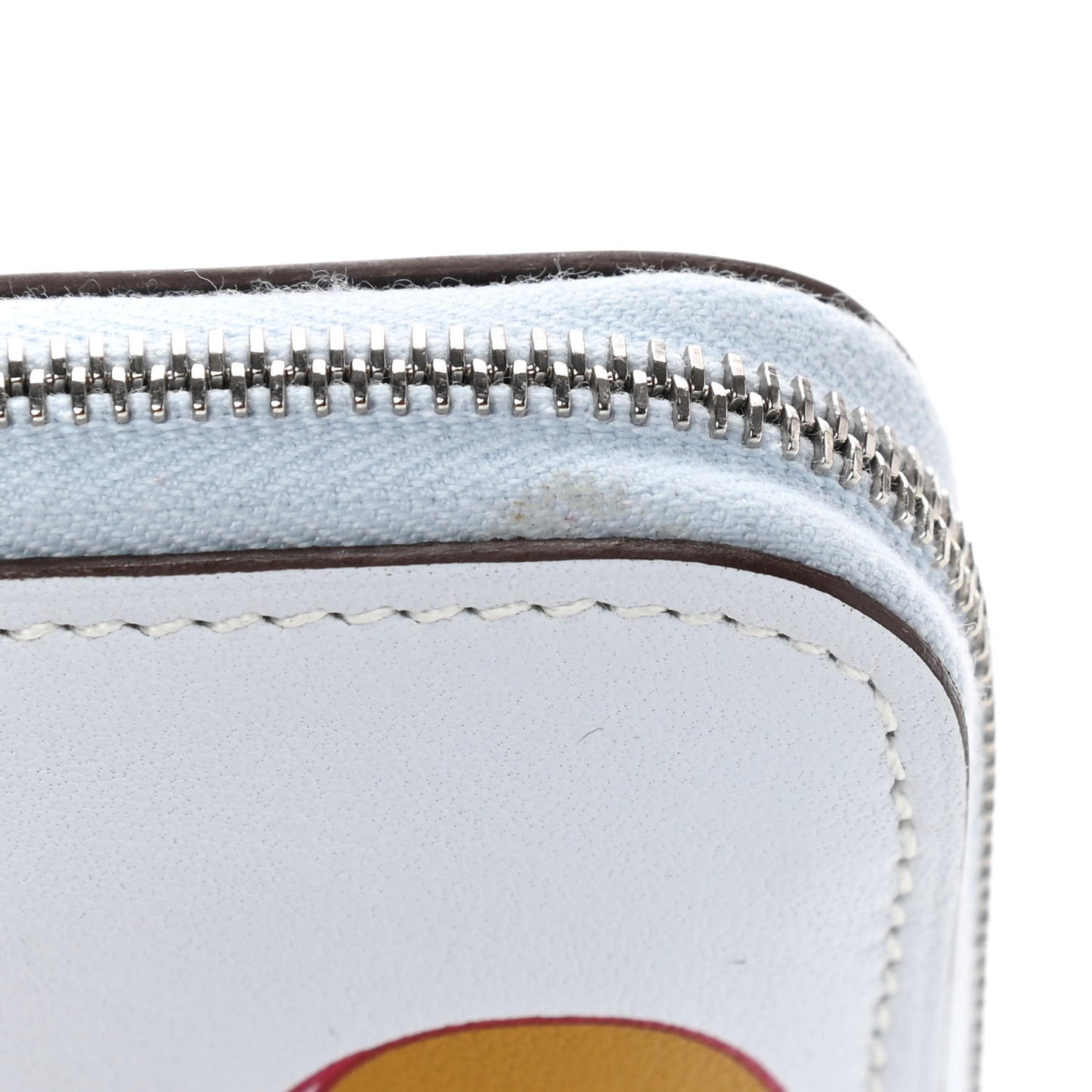 Swift La Patisserie Francaise Silk'in Compact Wallet Bleu Brume