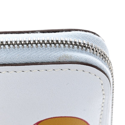 Hermes Swift La Patisserie Francaise Silk'in Compact Wallet Bleu Brume 8 of 9