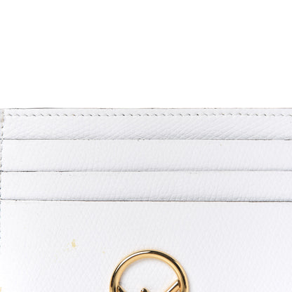 Fendi Vitello Cruise F is Fendi Card Holder Optical White 11 of 13
