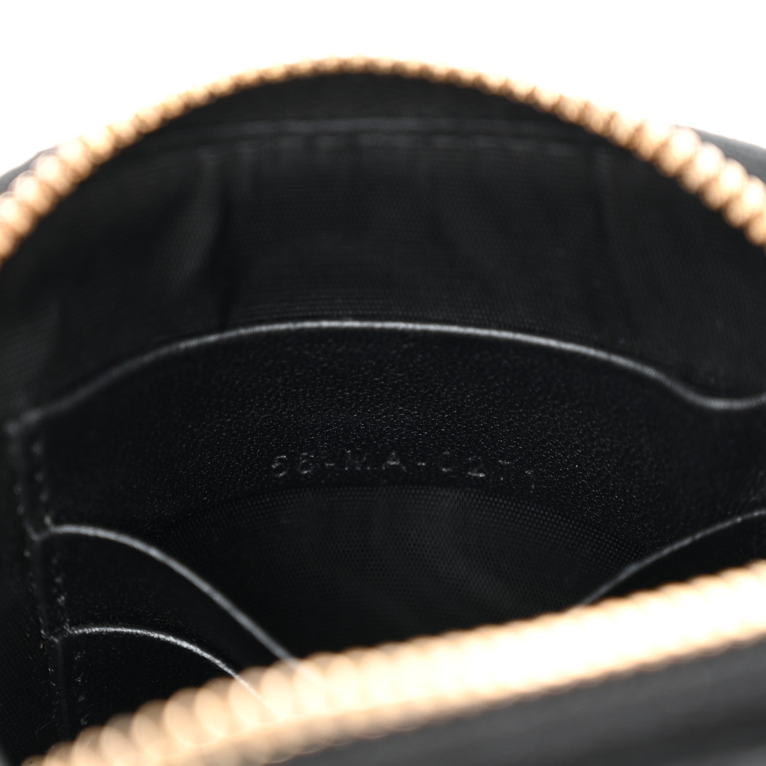 Christian Dior Lambskin Cannage Lady Dior Phone Holder Black 7 of 10