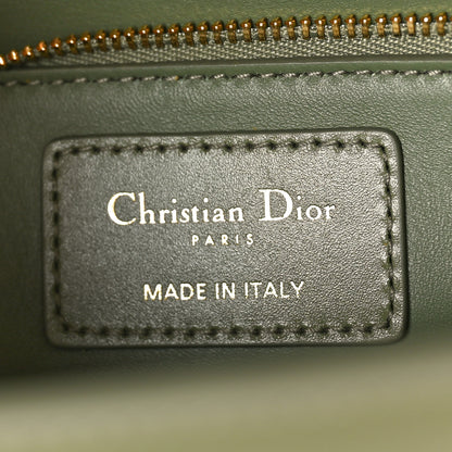 Christian Dior Smooth Calfskin 30 Montaigne Flap Bag Mint Green 6 of 10