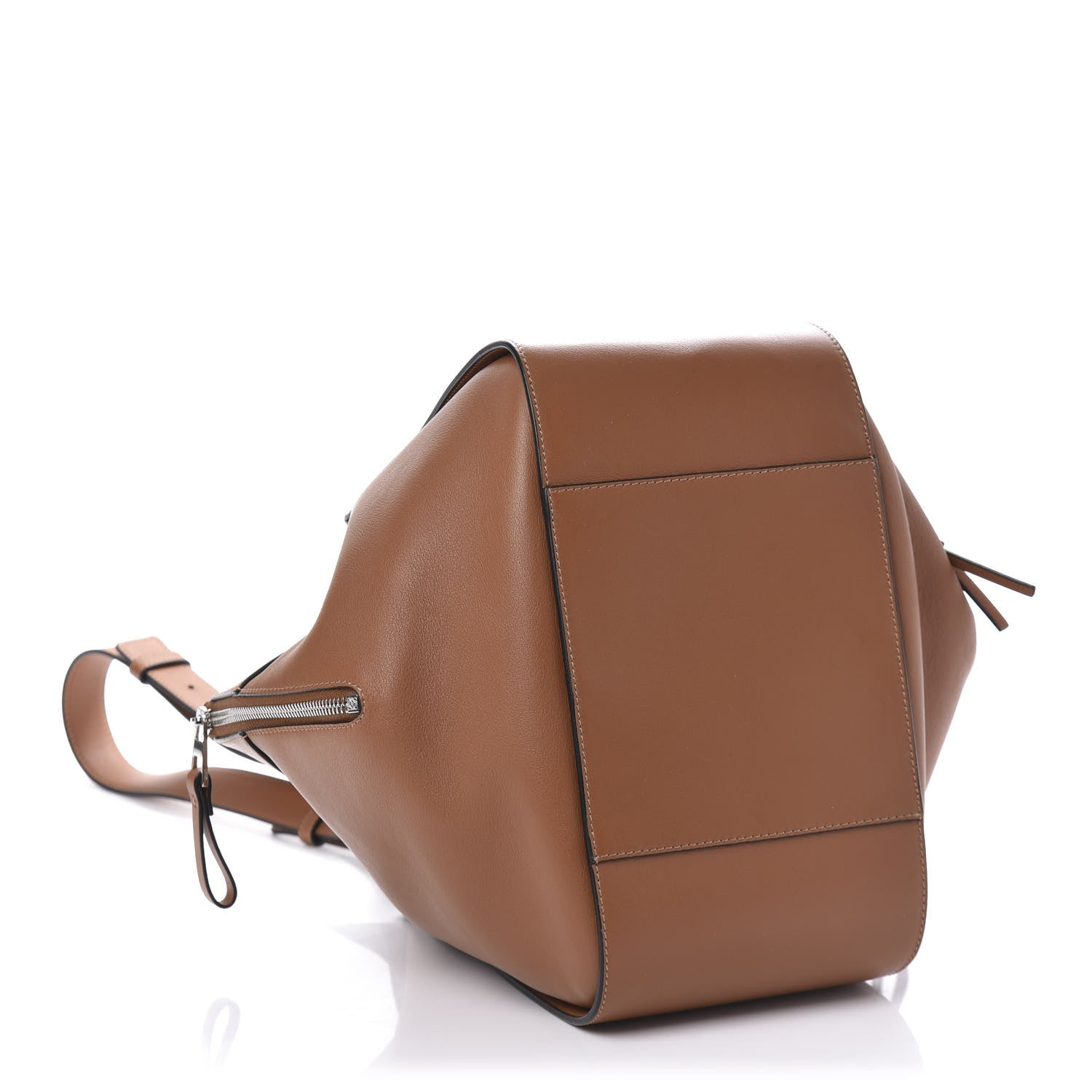 Loewe Calfskin Small Hammock Shoulder Bag Tan 4 of 9