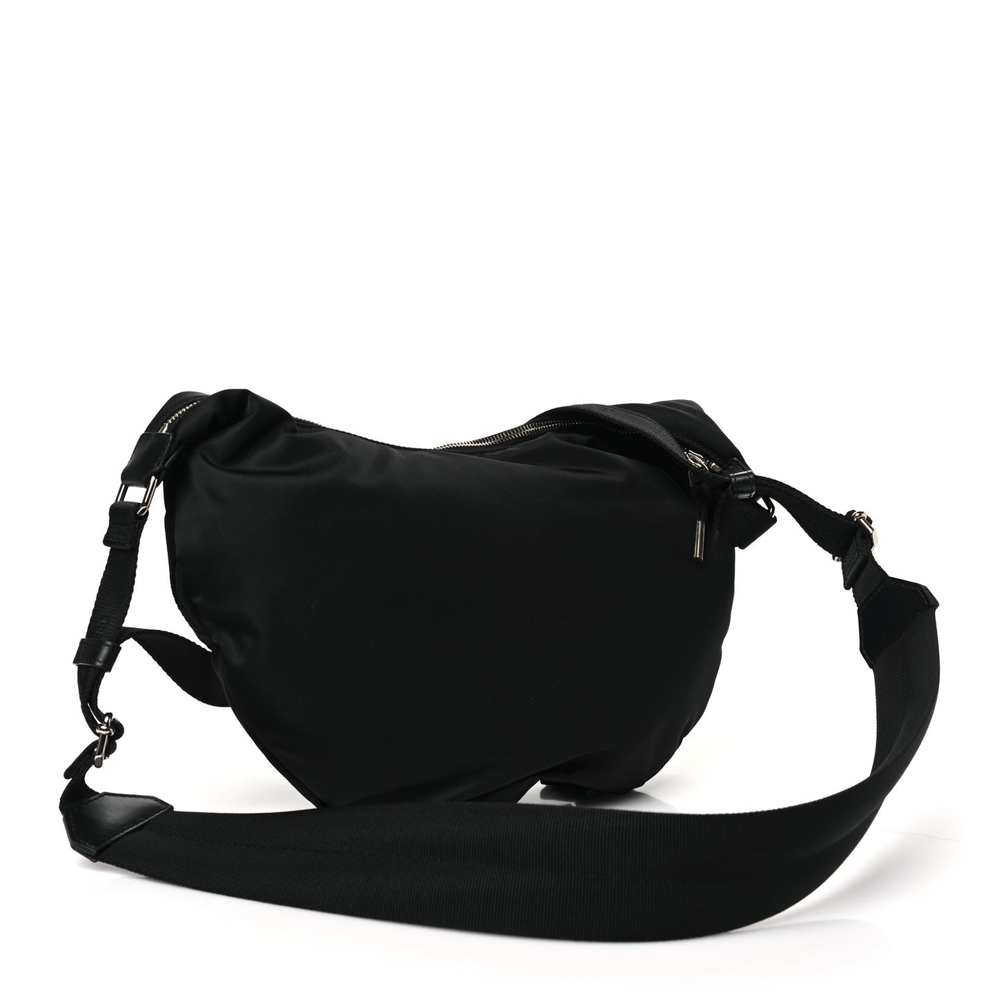 Nylon Voyou Crossbody Bag Black