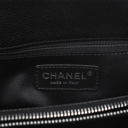Chanel Caviar Quilted Grand Shopping Tote GST Black 6 of 7