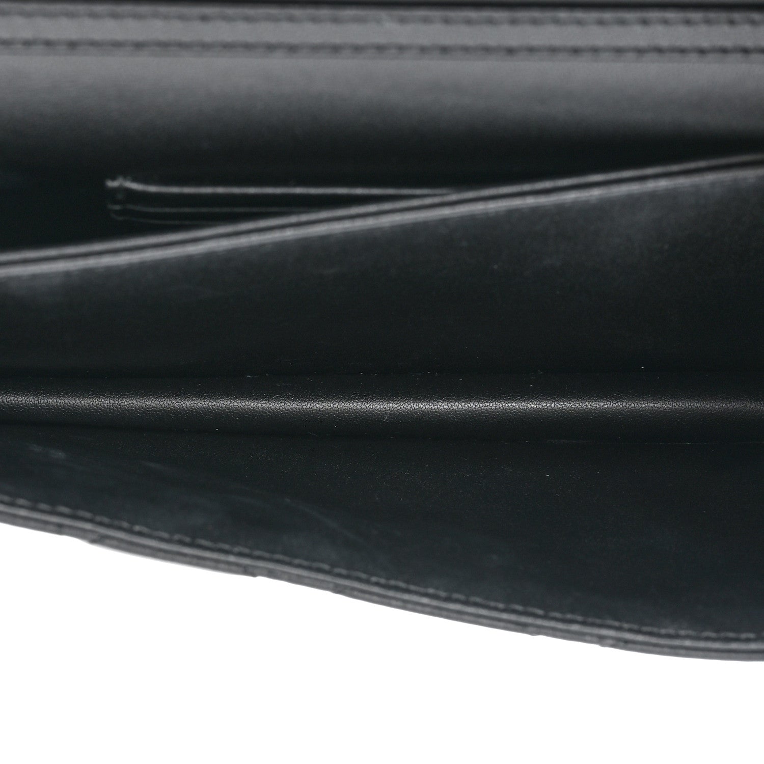 Christian Dior Lambskin Cannage Mini My Dior Bag Black 5 of 9
