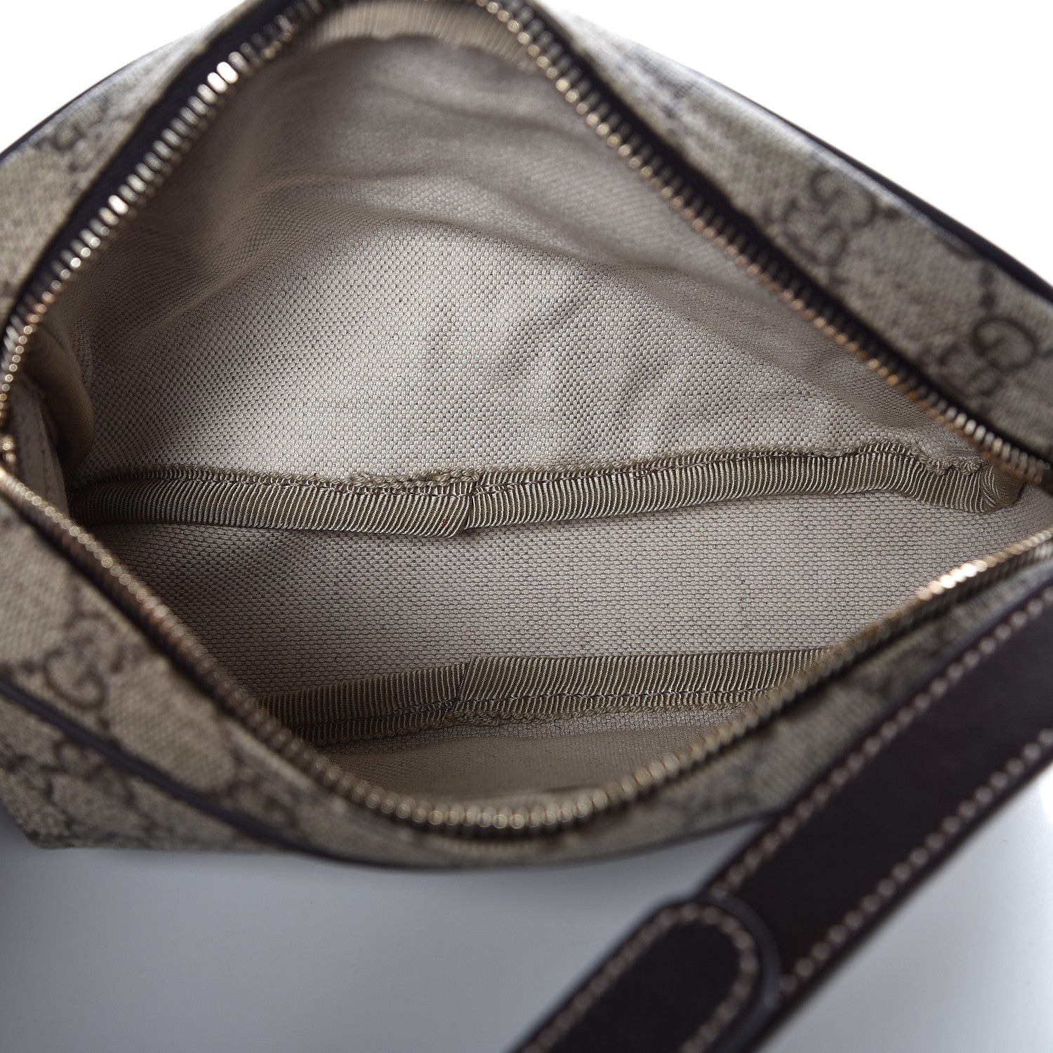 Gucci GG Plus Monogram Small Shoulder Bag Dark Brown 5 of 7