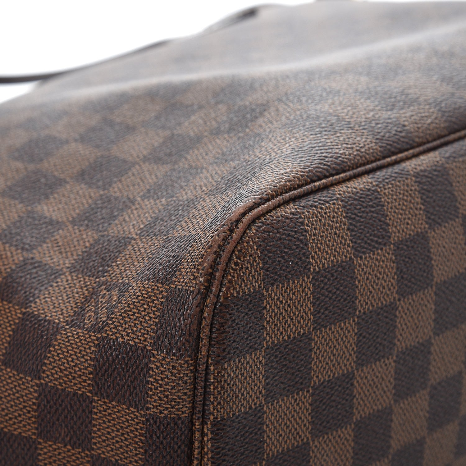 Louis Vuitton Damier Ebene Neverfull MM 7 of 15