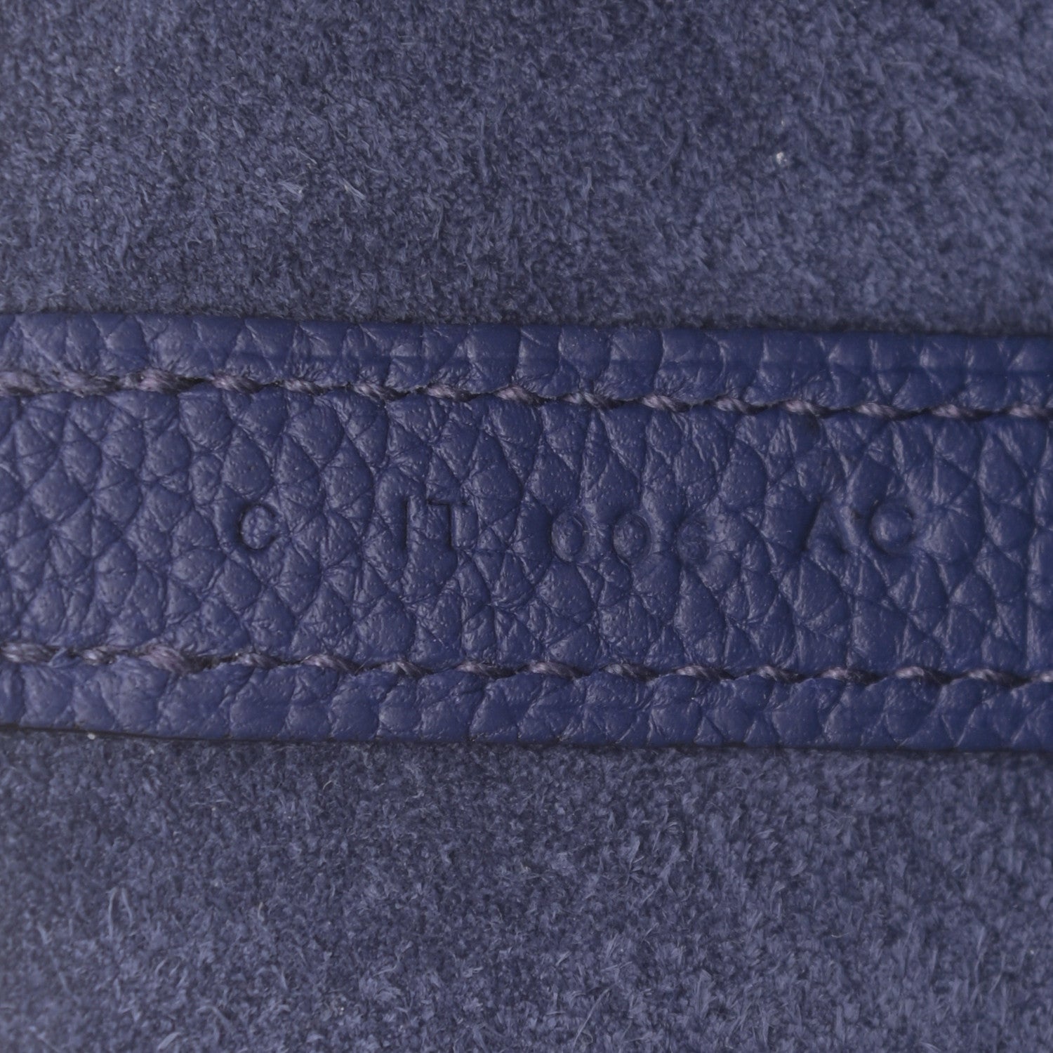 Hermes Taurillon Clemence Picotin Lock 22 MM Bleu Saphir 6 of 8