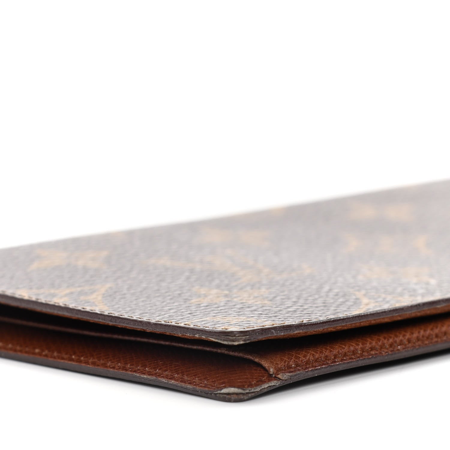 Louis Vuitton Monogram Simple Checkbook Holder Wallet Cover 8 of 17
