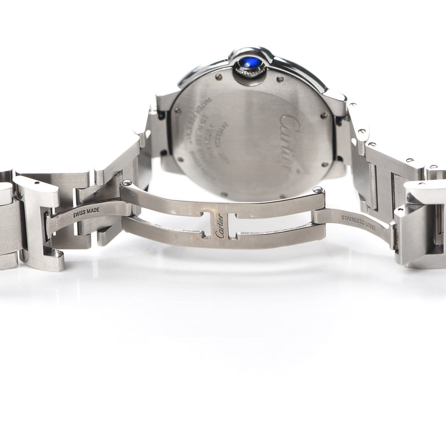 Stainless Steel 36mm Ballon Bleu De Cartier Automatic Watch