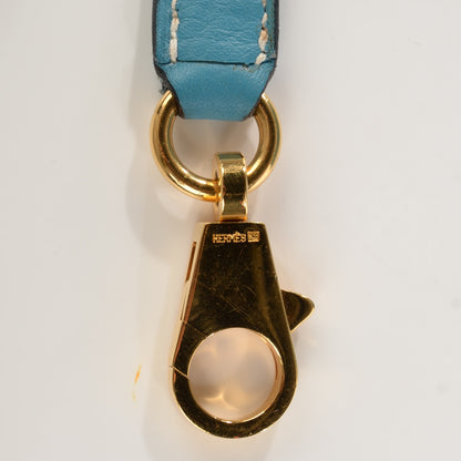 Hermes Taurillon Clemence Kelly Retourne 32 Blue Jean 17 of 20