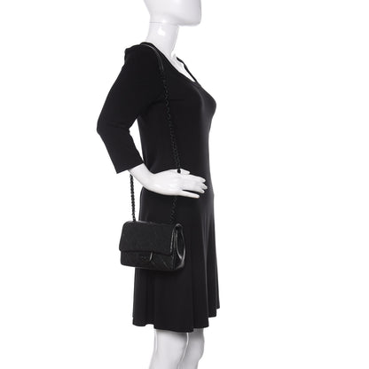 Chanel Caviar Quilted Incognito Mini Square Flap Black 2 of 11