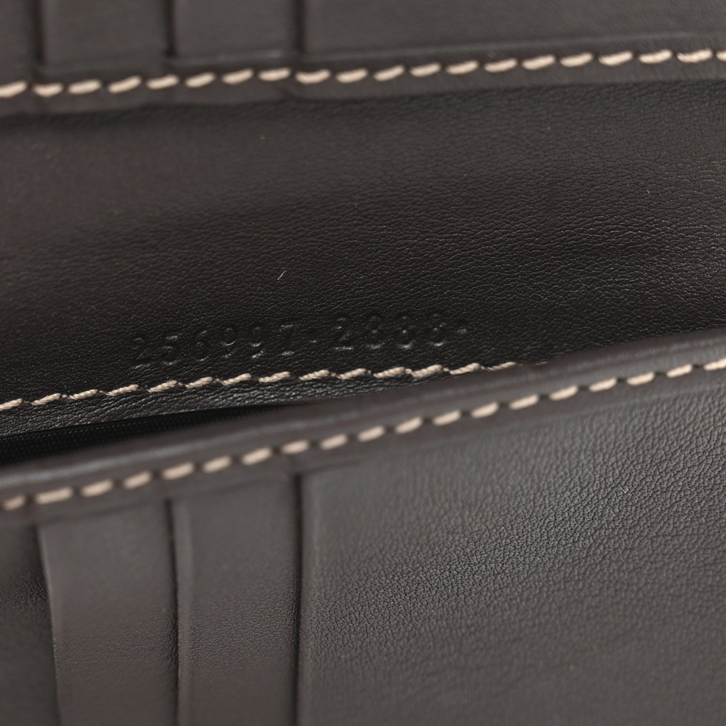 Monogram Princy Compact French Flap Wallet Brown