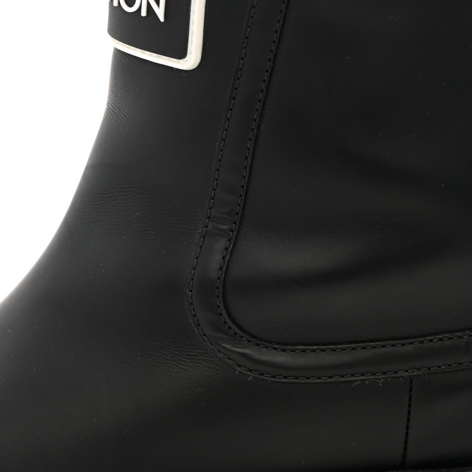 Louis Vuitton Calfskin Polar Flat Ankle Boots 39 Black 11 of 12