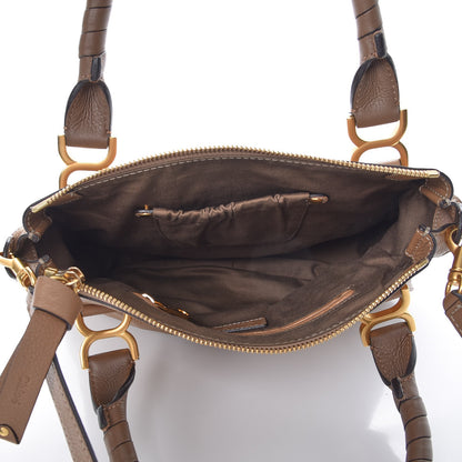 Chloe Calfskin Medium Marcie Satchel Nut 6 of 8