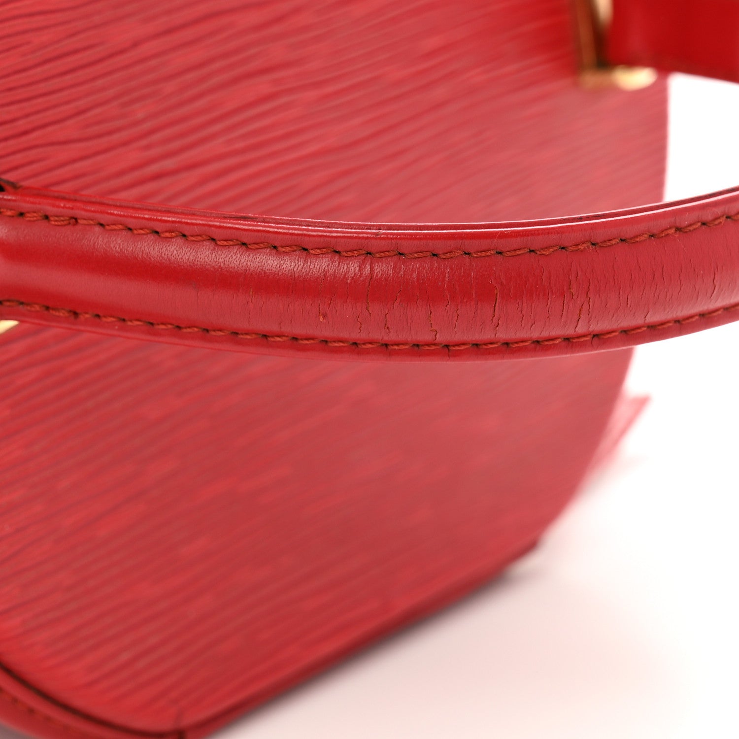 Louis Vuitton Epi Cannes Castillan Red 10 of 13