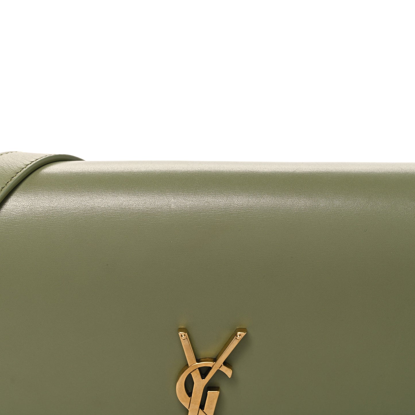 Box Calfskin Monogram Medium Solferino Satchel Light Sage