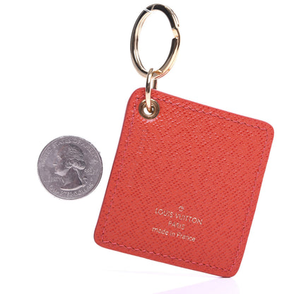Louis Vuitton Monogram Illustre Groom Bag Charm Key Ring 2 of 3