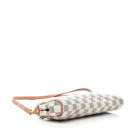 Louis Vuitton Damier Azur Eva Clutch 4 of 12