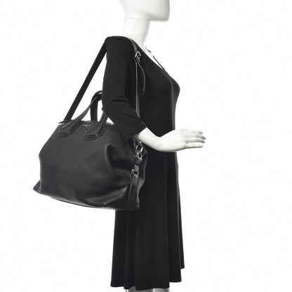 Givenchy Waxy Grained Calfskin Medium Nightingale Black 2 of 10