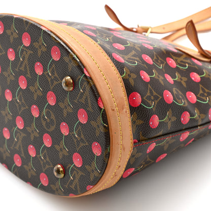 Louis Vuitton Monogram Cerises Bucket Bag 9 of 10