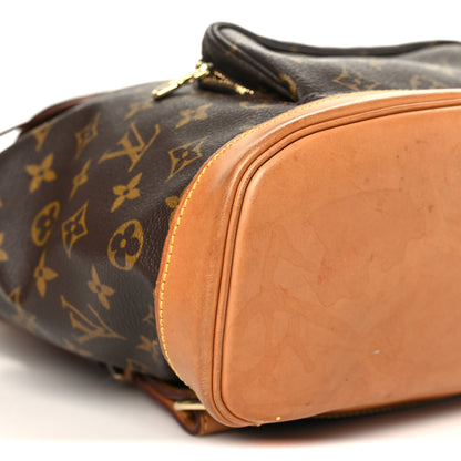 Louis Vuitton Monogram Montsouris MM Backpack 8 of 11
