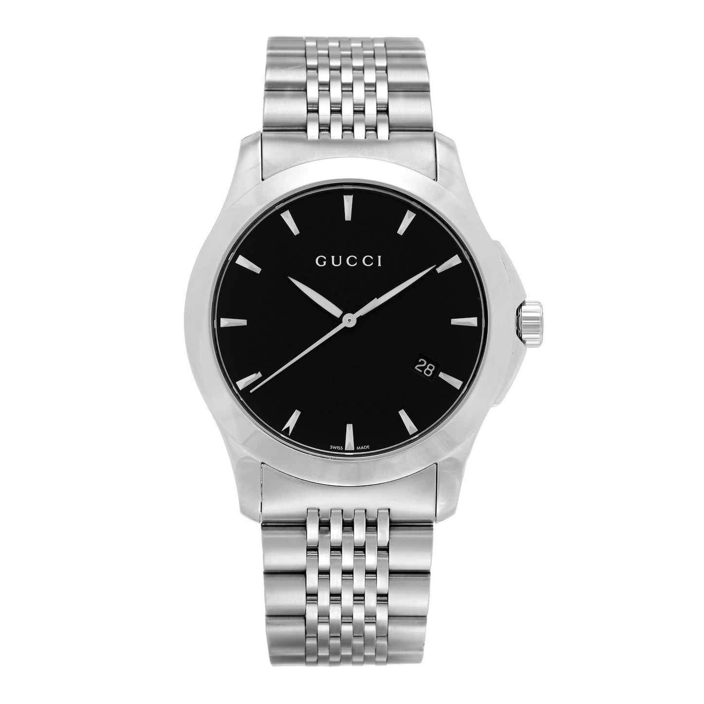 Stainless Steel 38mm G-Timeless Quartz Watch Black