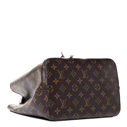 Louis Vuitton Monogram Neonoe MM Rose Poudre 4 of 9