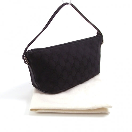 Monogram GG Boat Bag Black