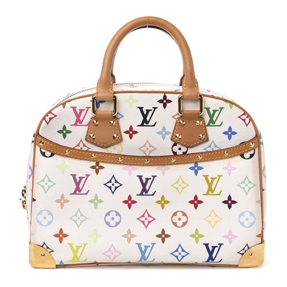Louis Vuitton Monogram Multicolor Trouville White 1 of 12