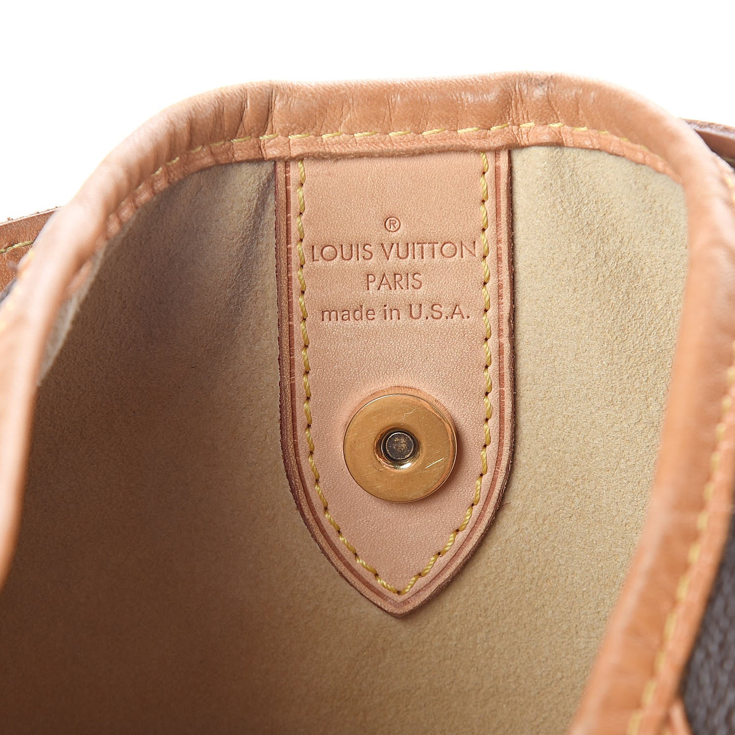 Louis Vuitton Monogram Galliera GM 6 of 8