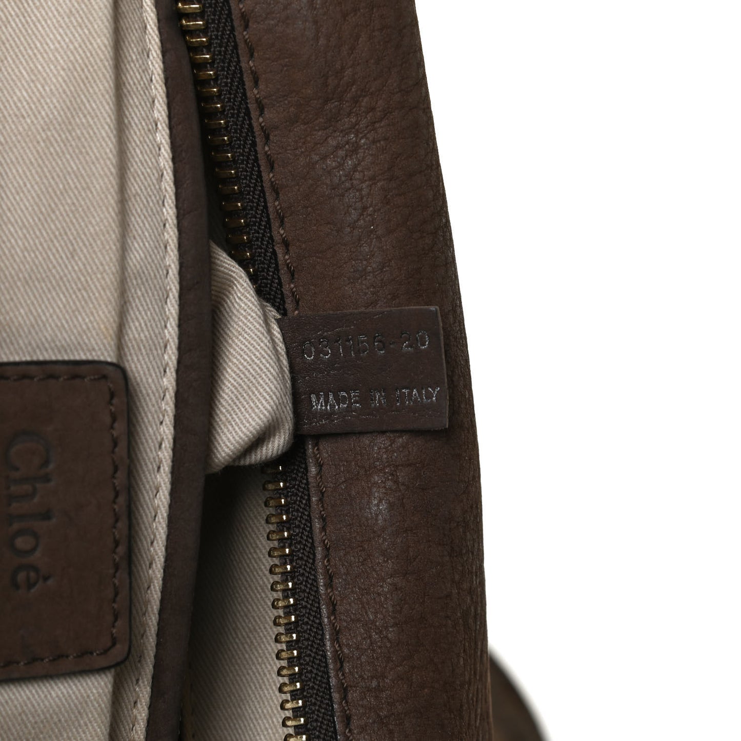 Nubuck Medium Marcie Satchel Dark Brown