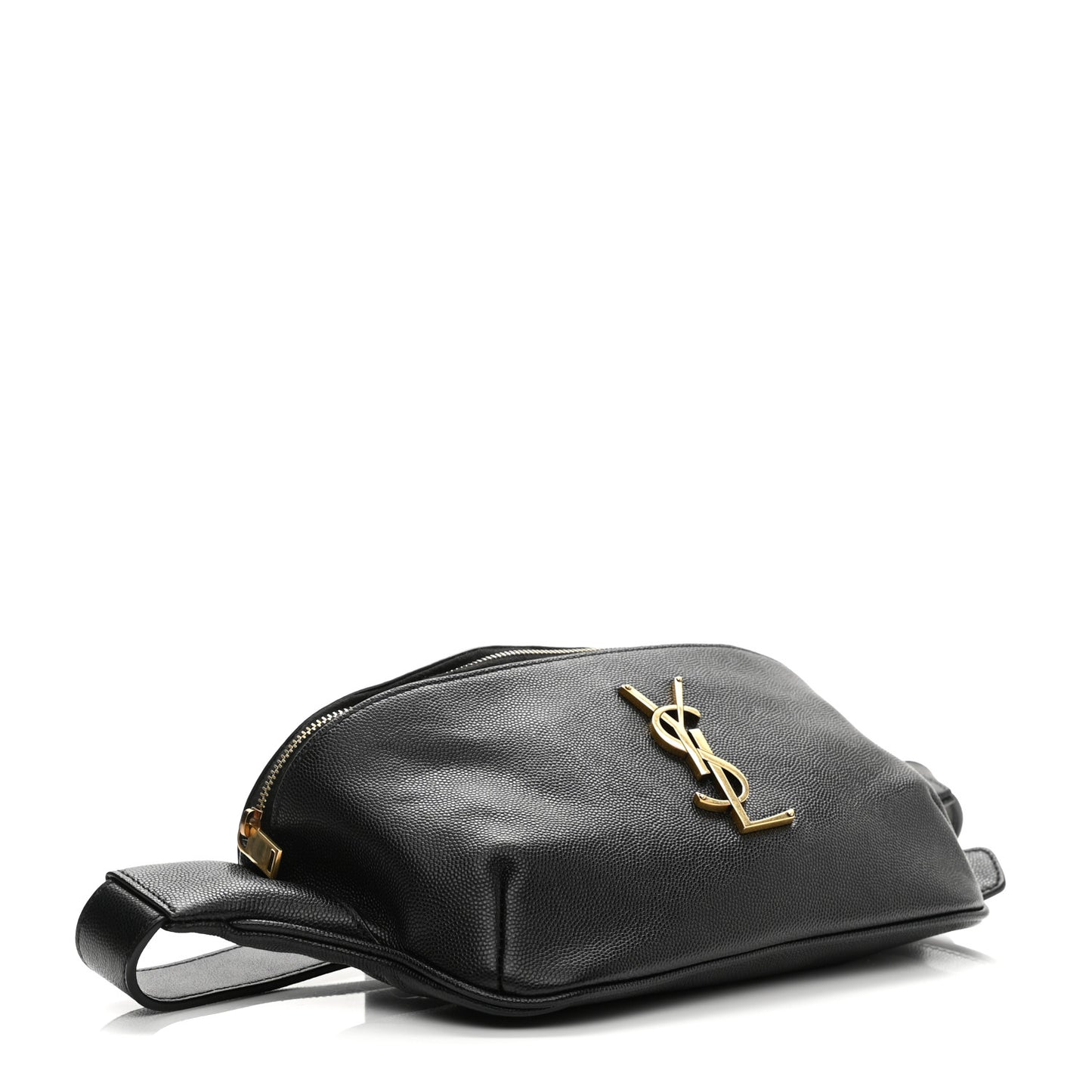 Grain De Poudre Monogram Belt Bag Black