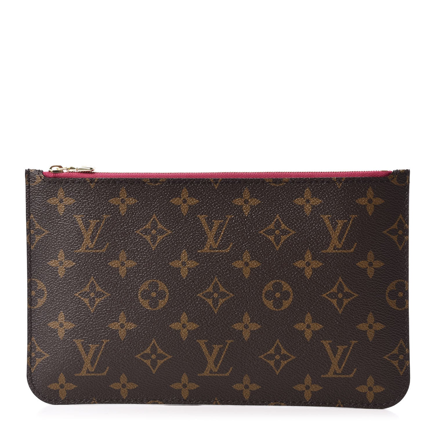 Louis Vuitton Monogram Neverfull MM GM Pochette Pivoine 1 of 10