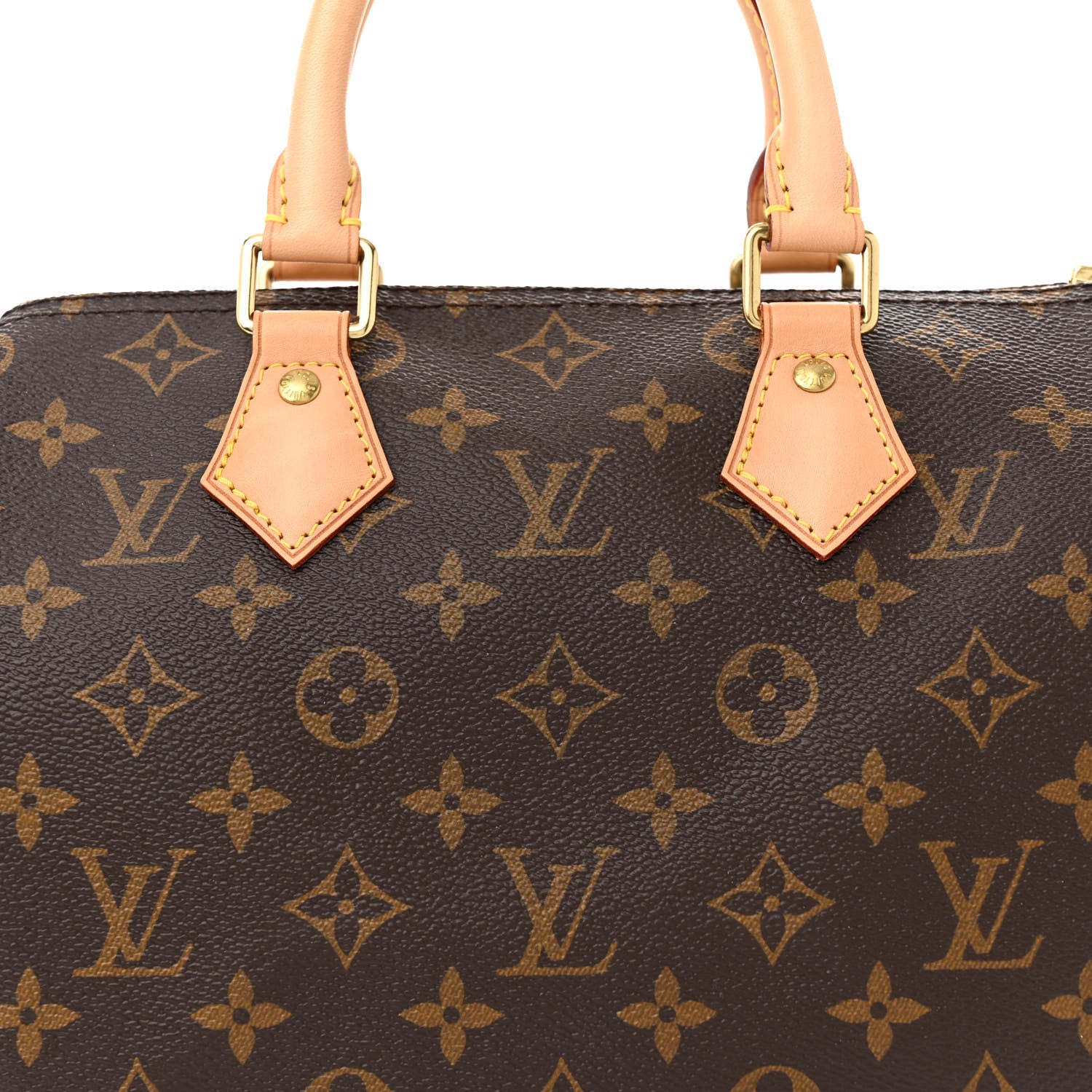 Louis Vuitton Monogram Speedy 25 8 of 10