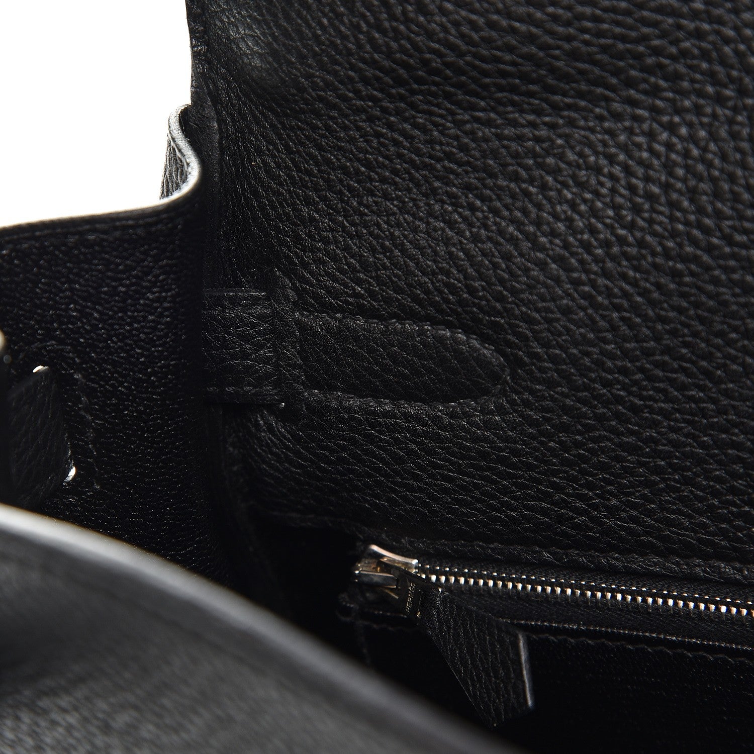 Hermes Togo Kelly Retourne 35 Black 11 of 39