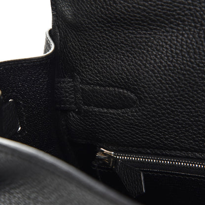 Hermes Togo Kelly Retourne 35 Black 11 of 39