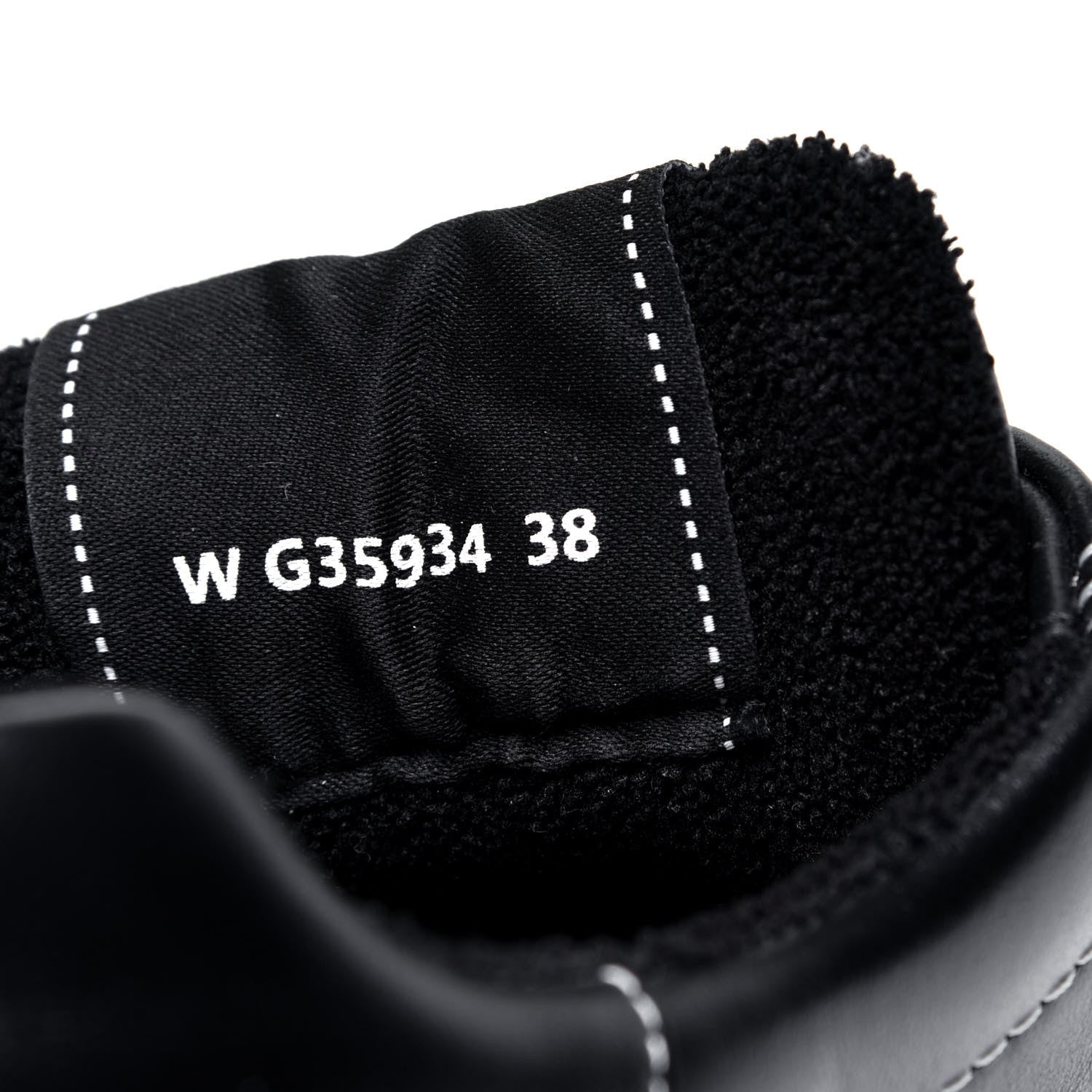 Chanel Calfskin Womens Logo Sneakers 38 Black White 12 of 13