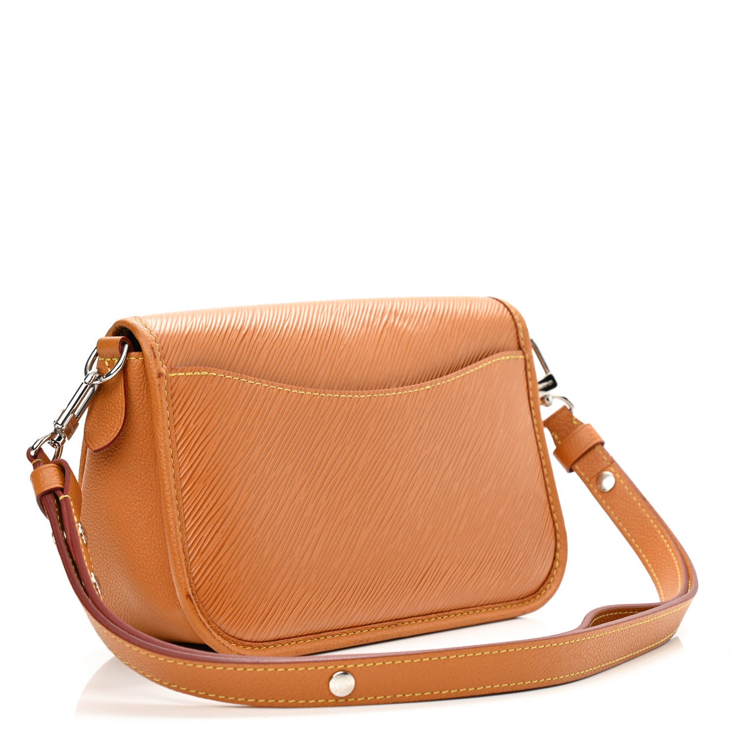 Louis Vuitton Epi Buci Crossbody Gold Honey 3 of 10