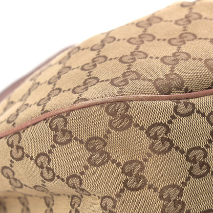 Gucci Monogram Medium Sukey Hobo Pink 8 of 15