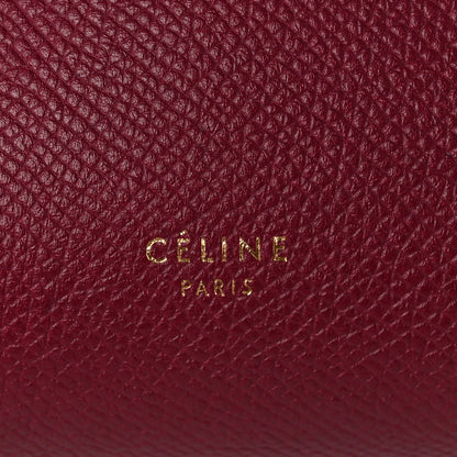 Celine Grained Calfskin Micro Belt Bag Plum 6 of 13